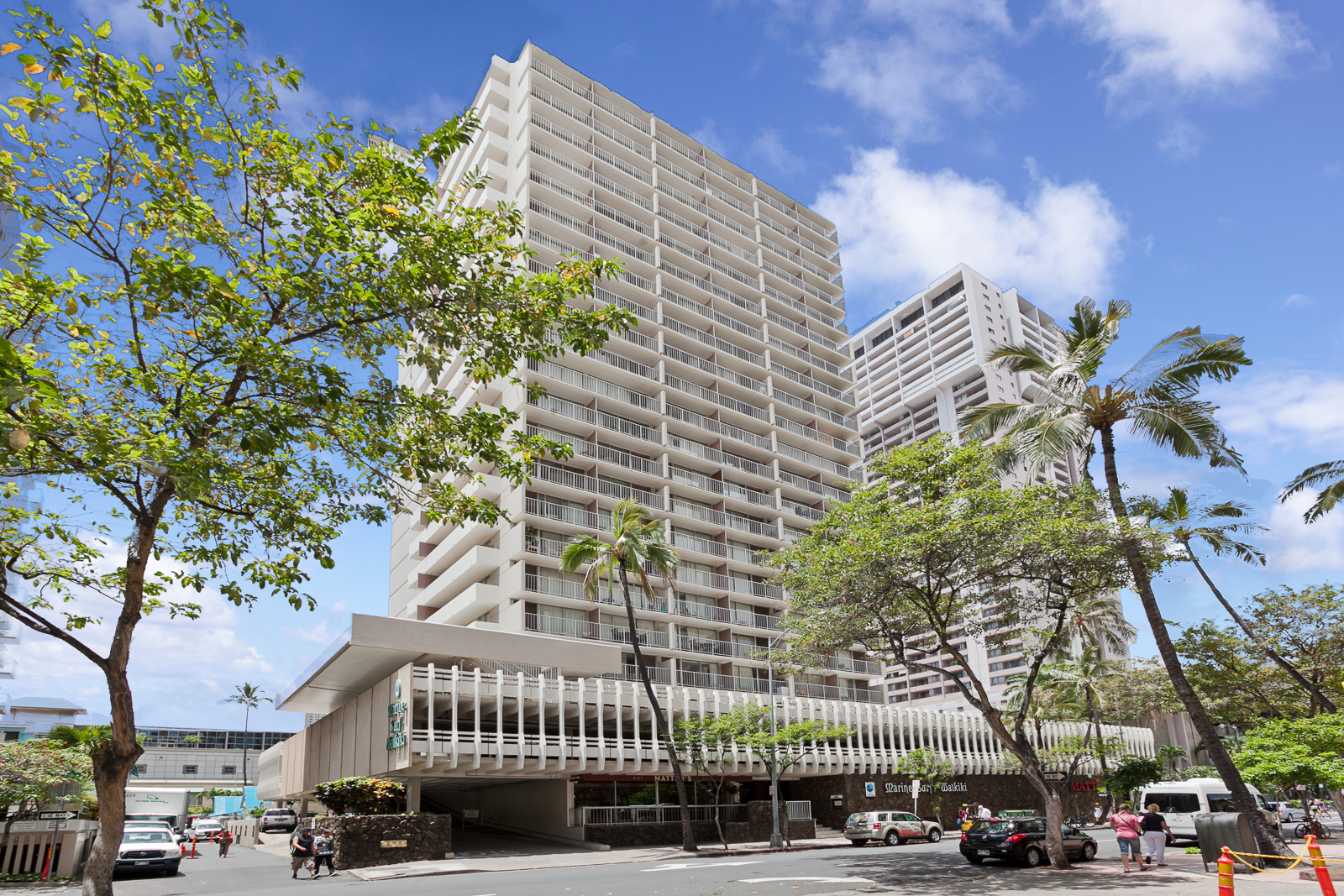 マリン Heart of Waikiki Marine Surf Waikiki Condo, Honolulu